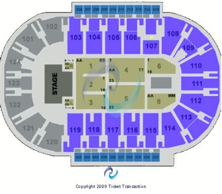 Santander Arena Tickets and Santander Arena Seating Charts - 2024 Santander Arena Tickets in ...