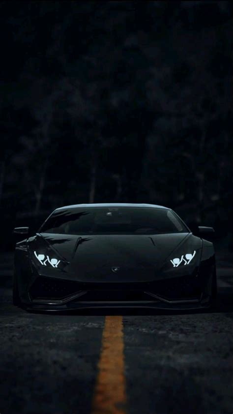 Black Lamborghini Phone Wallpapers - Wallpaper Cave