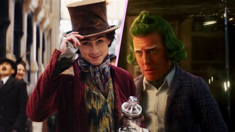 Hugh Grant as an Oompa-Loompa is the real star of Timothee Chalamet's 'Wonka' Trailer