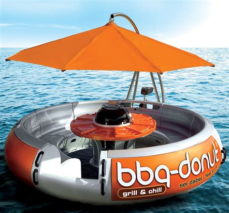 BBQ Donut Boat: Floating Party and Grill | Captivatist