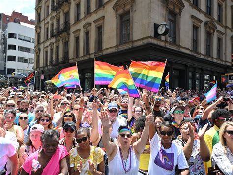 50 years of LGBTQ pride showcased in protests, parades | MPR News