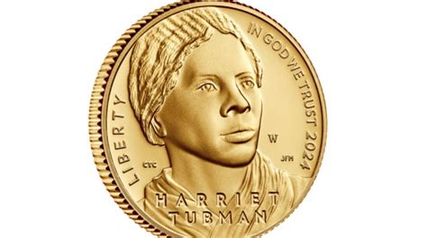 US Mint releases $5, $1 and half-dollar Harriet Tubman coins | Fox 59