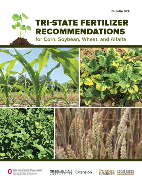 Tri-State Fertilizer Recommendations for Corn, Soybean, Wheat, and Alfalfa (PDF) - OSU Extension ...