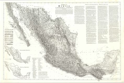 Landforms of Mexico | Curtis Wright Maps