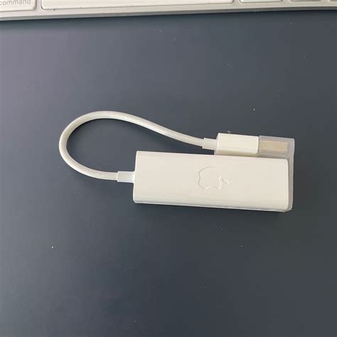 Apple USB Ethernet Adapter, Computers & Tech, Parts & Accessories ...