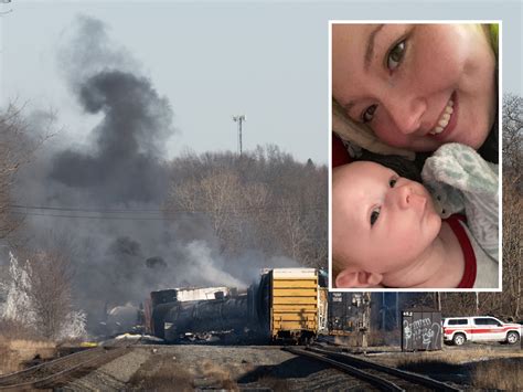 East Palestine Couple Suffering From 'Burning Eyes' After Ohio Toxic ...