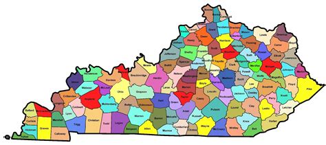 Can You Name All 120 Counties in Kentucky?