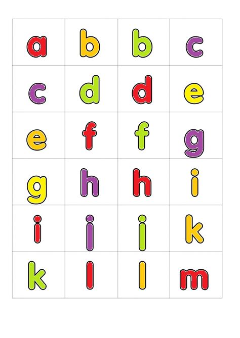 Alphabet Letters For Kids