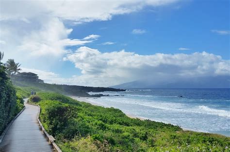 Kapalua Coastal Trail on Maui Hawaii (views!) 🌴 rugged shoreline, scenic viewpoints, beaches 🌴 ...