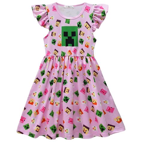 Minecraft dress (2-options) – CGDboutique