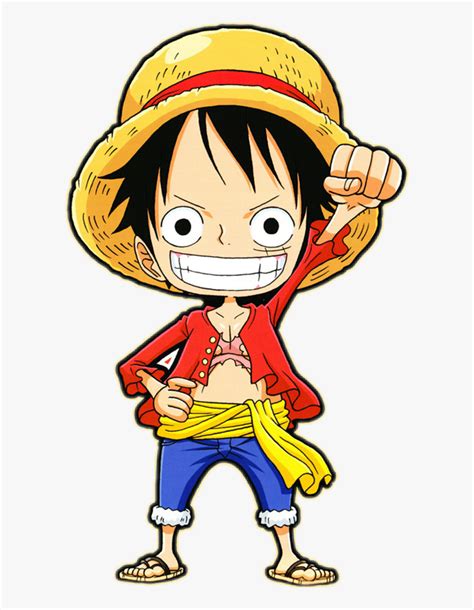 Yükle Chibi Luffy - Luffy One Piece Chibi, HD Png Download - kindpng