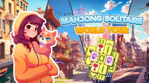 Mahjong Solitaire World Tour - Online Game - Play for Free | Keygames.com