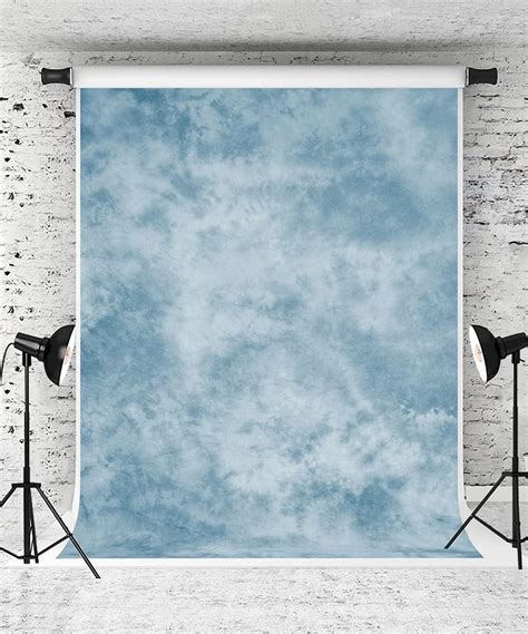 Amazon.com : Kate 5x7ft Light Blue Photography Backdrop Blue Textures ...