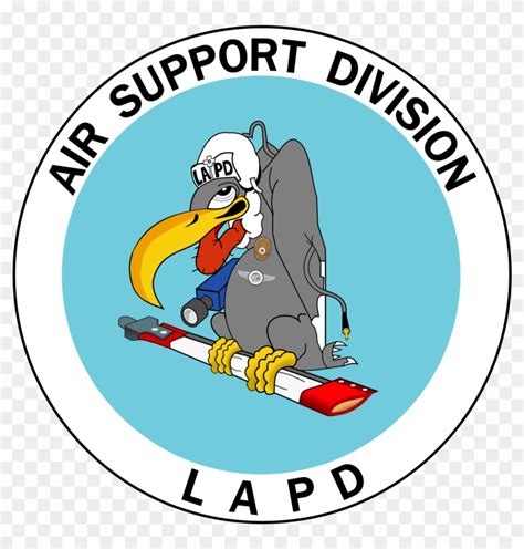 Seal Of The Lapd Air Support Division - Lapd Air Support Division, HD ...