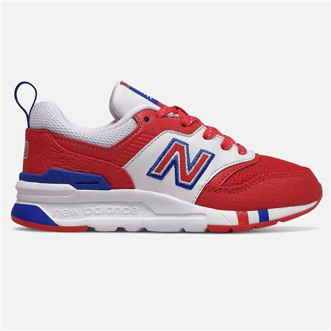 New Balance Kid's 997H Team Red & Royal | Laurie's Shoes