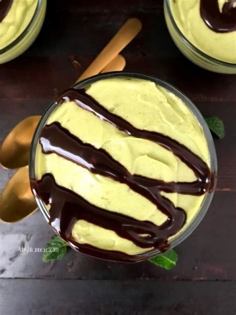 Vegan Avocado Mousse - Simple Sumptuous Cooking