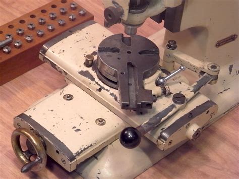 Henri Hauser Watchmaker Milling Machine - Niels Machines