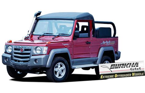 Force Gurkha Price in India, Review, Pics, Specs & Mileage | CarDekho