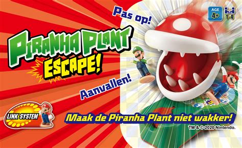 Super Mario™ Piranha Plant Escape! | EPOCH games