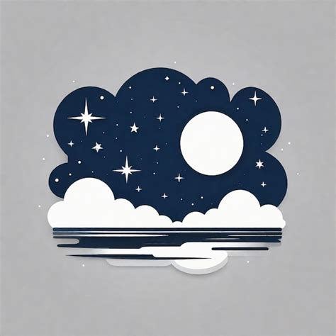 Premium AI Image | Starfilled Night Sky