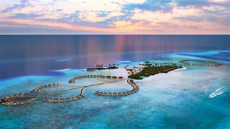 Download wallpaper 1920x1080 maldives, resorts, aerial view, island, sea, full hd, hdtv, fhd ...