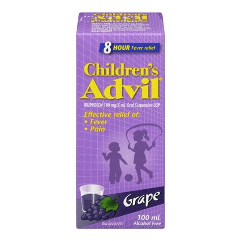 Advil Children's Oral Suspension – McKnights Pharmacy