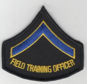 Dave's Uniforms, LLC - "FTO" FIELD TRAINING OFFICER" ROYAL BLUE with ...