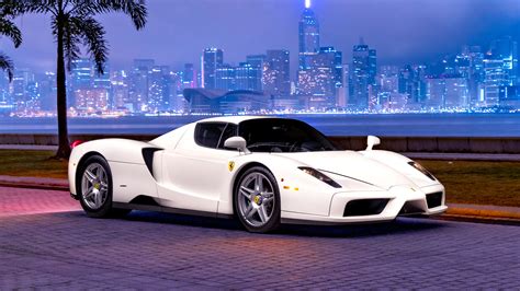 The one and only white Ferrari Enzo is up for auction | Top Gear