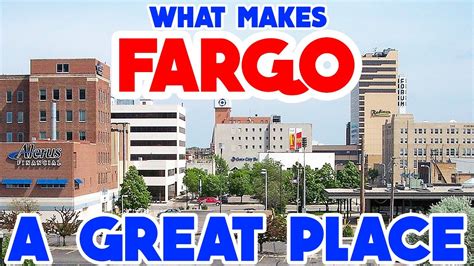 FARGO, NORTH DAKOTA - The TOP 10 Places you NEED to see! - YouTube