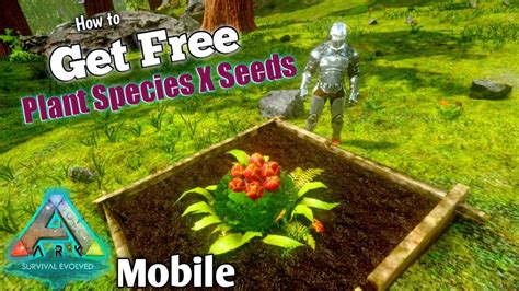 How to Get Plant Species X Seeds in Ark Mobile (Easily) | Getting ...