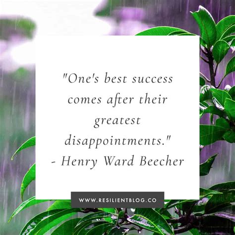 30+ Quotes About Disappointment - Resilient