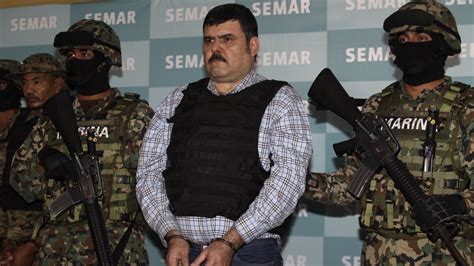 Alleged Mexican Drug Lord Captured by Military