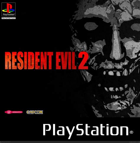 Resident Evil 2 PlayStation Box Art Cover by TowerII