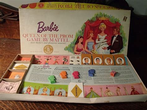 Barbie Queen of the Prom - Mattel - 1963 | Barbie games, Prom games, Barbie