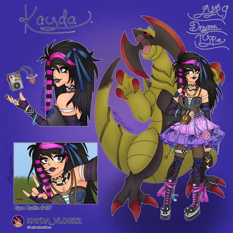 my region and everything that has to do with it!: Kayda Ethne (Dragon type gym leader oc ...