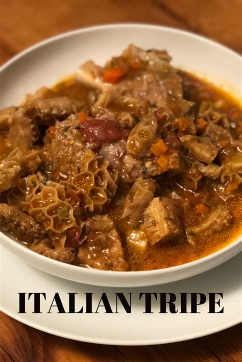 Italian Tripe Soup in 2021 | Tripe recipes, Beef tripe recipes, Tripe stew recipe