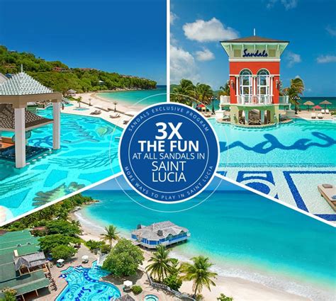 SANDALS® Regency La Toc: All-Inclusive Resort In Castries