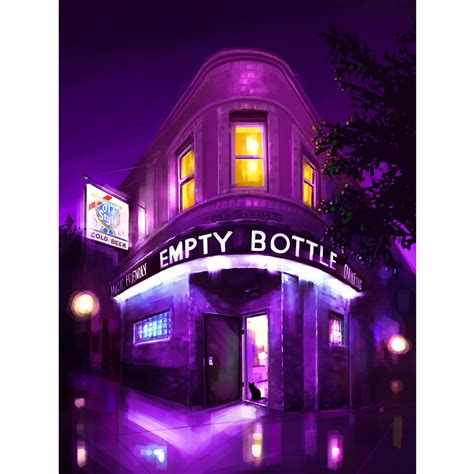 Empty Bottle — Chicago Night