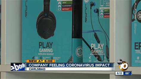 Carlsbad company feeling impact of coronavirus