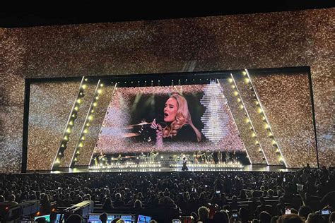 Inside the First Night of Adele’s Rescheduled Las Vegas Residency