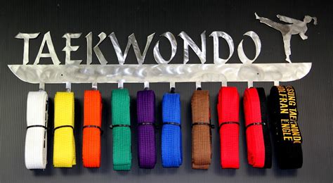 Art of Fighting: The Belt Colors Of Taekwondo