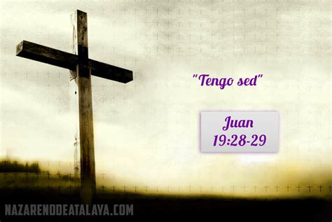 Las últimas siete palabras de Jesús en la cruz - Jesus Nazareno de Atalaya