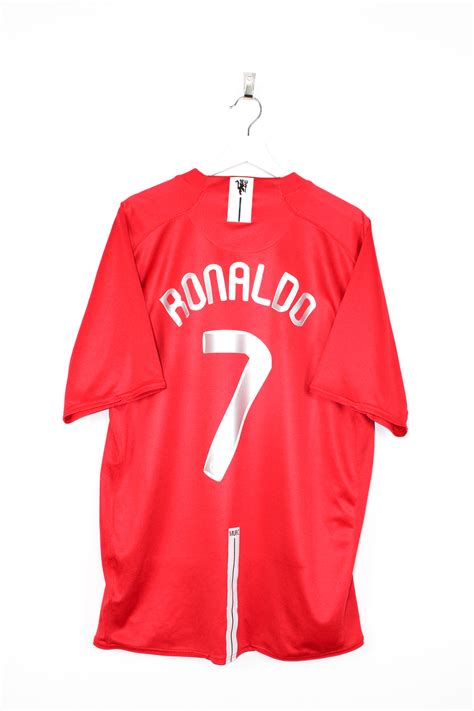 Manchester United 2007-09 home jersey (#7 RONALDO) - XXL • RB - Classic ...