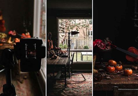 Natural Lighting Tips You Need To Know For Chiaroscuro Effect