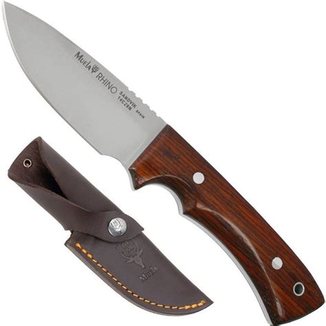 Muela Rhino Cocobolo 9 cm | Cuchillos bushcraft, Cuchillos, Cuchillos personalizados