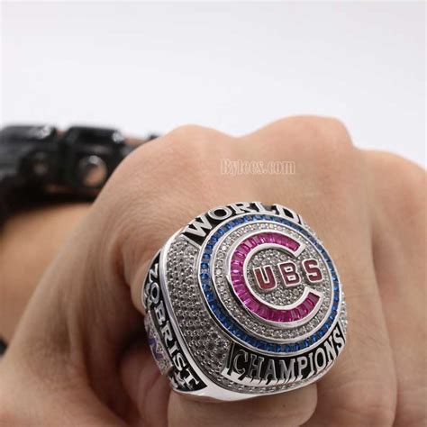 2016 Chicago Cubs World Series Championship Ring – Best Championship ...