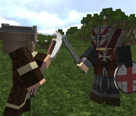 Crusaders (Armor) Minecraft Texture Pack