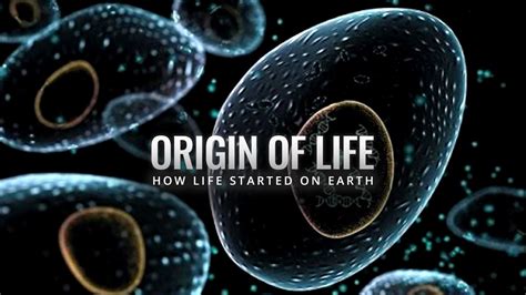 Origin of Life - How Life Started on Earth - YouTube