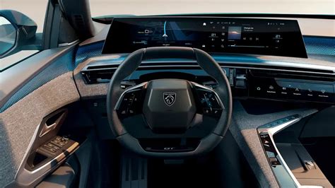 2024 Peugeot 3008 interior unveiled with big curved screen - Drive