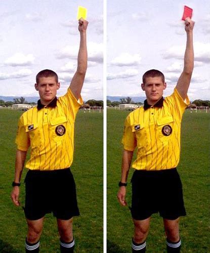 Fifa Referee Signals